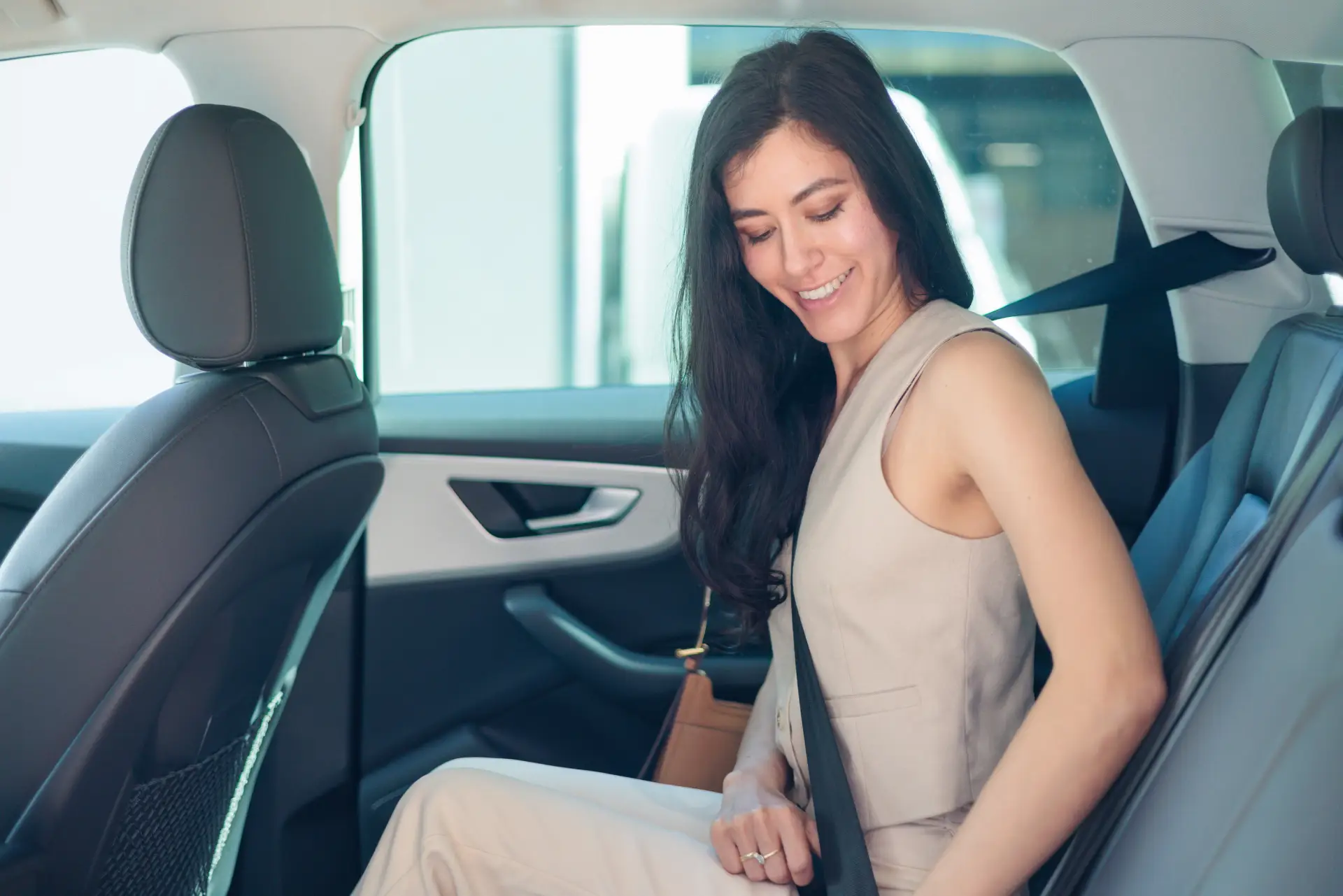 Car Australia passenger fastening seatbelt